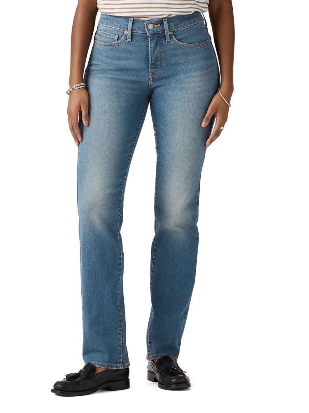 Levi's Women's denim size 6 28 x 30 2314 midrise Jeans